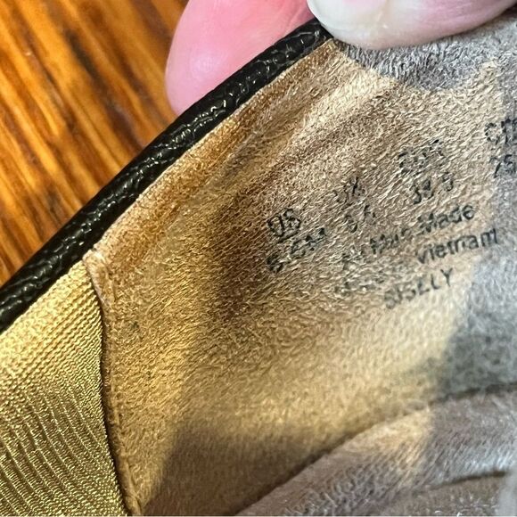 Abella True Comfort SISELY Black Slip on Loafer Driving Shoes Size 8.5 - Picture 7 of 7